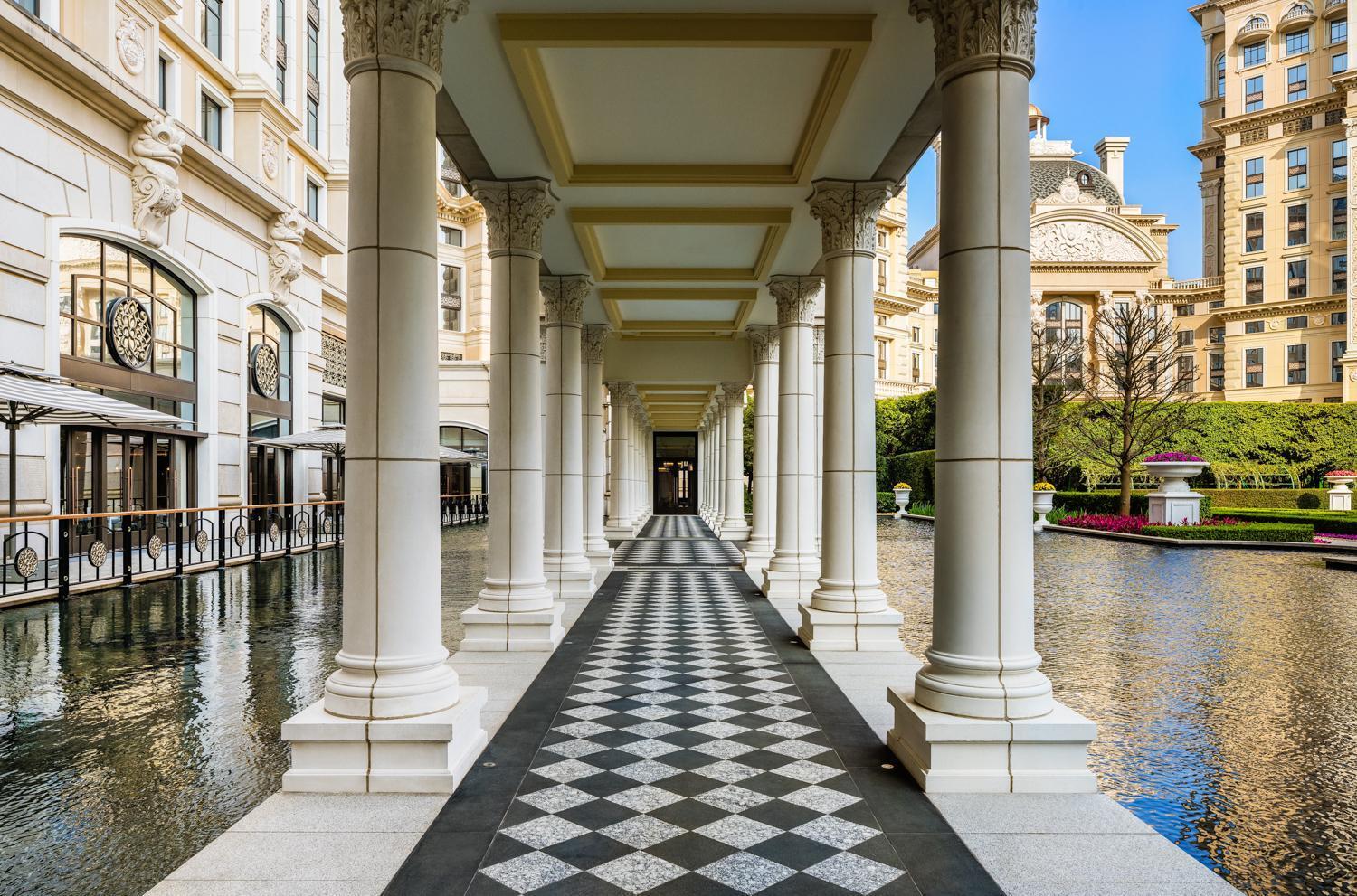 Palazzo Versace Macao Eksteriør billede