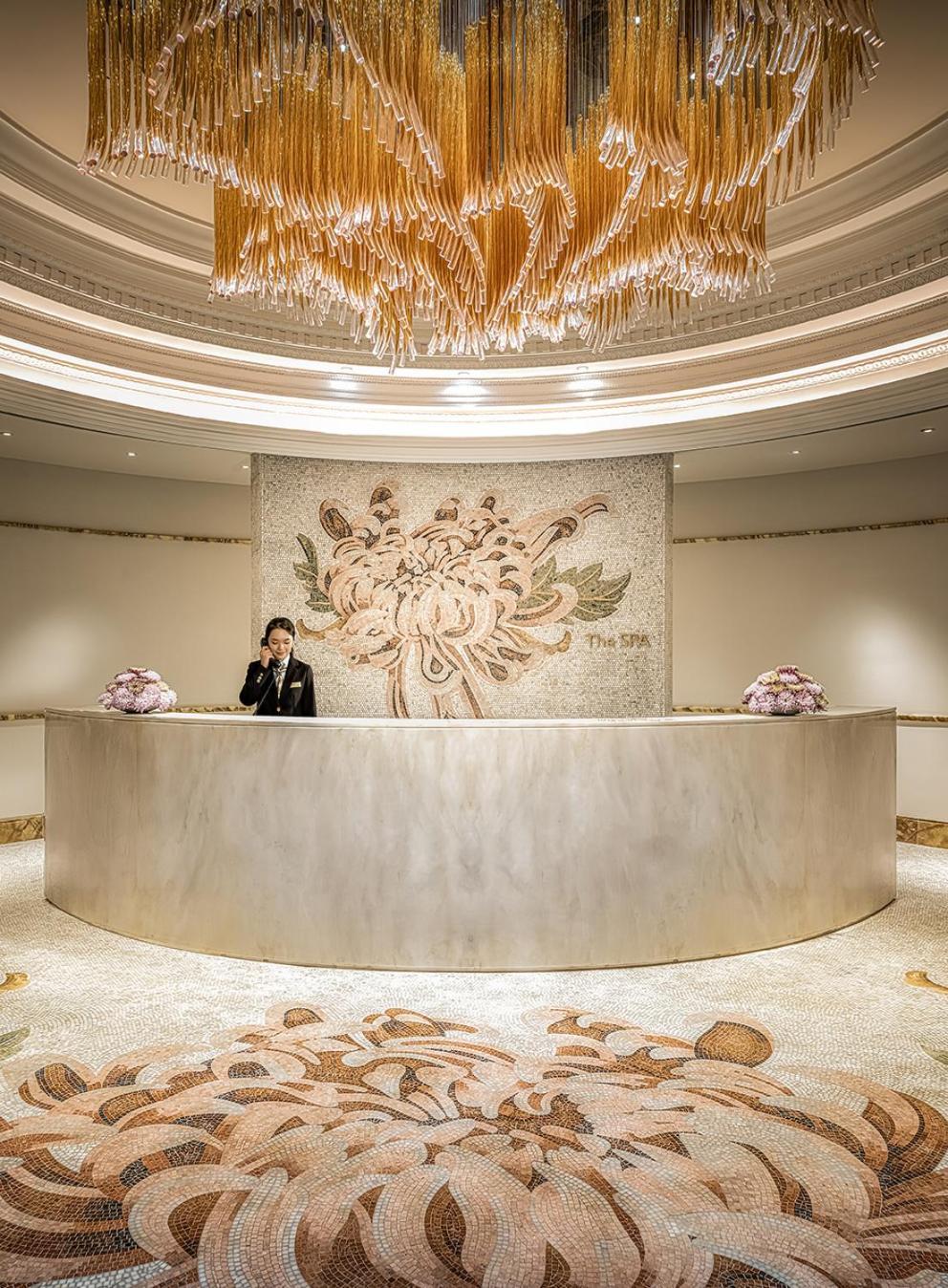 Palazzo Versace Macao Eksteriør billede