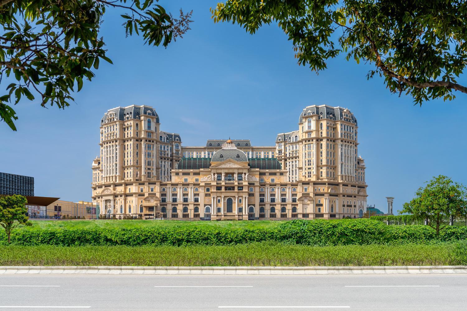 Palazzo Versace Macao Eksteriør billede