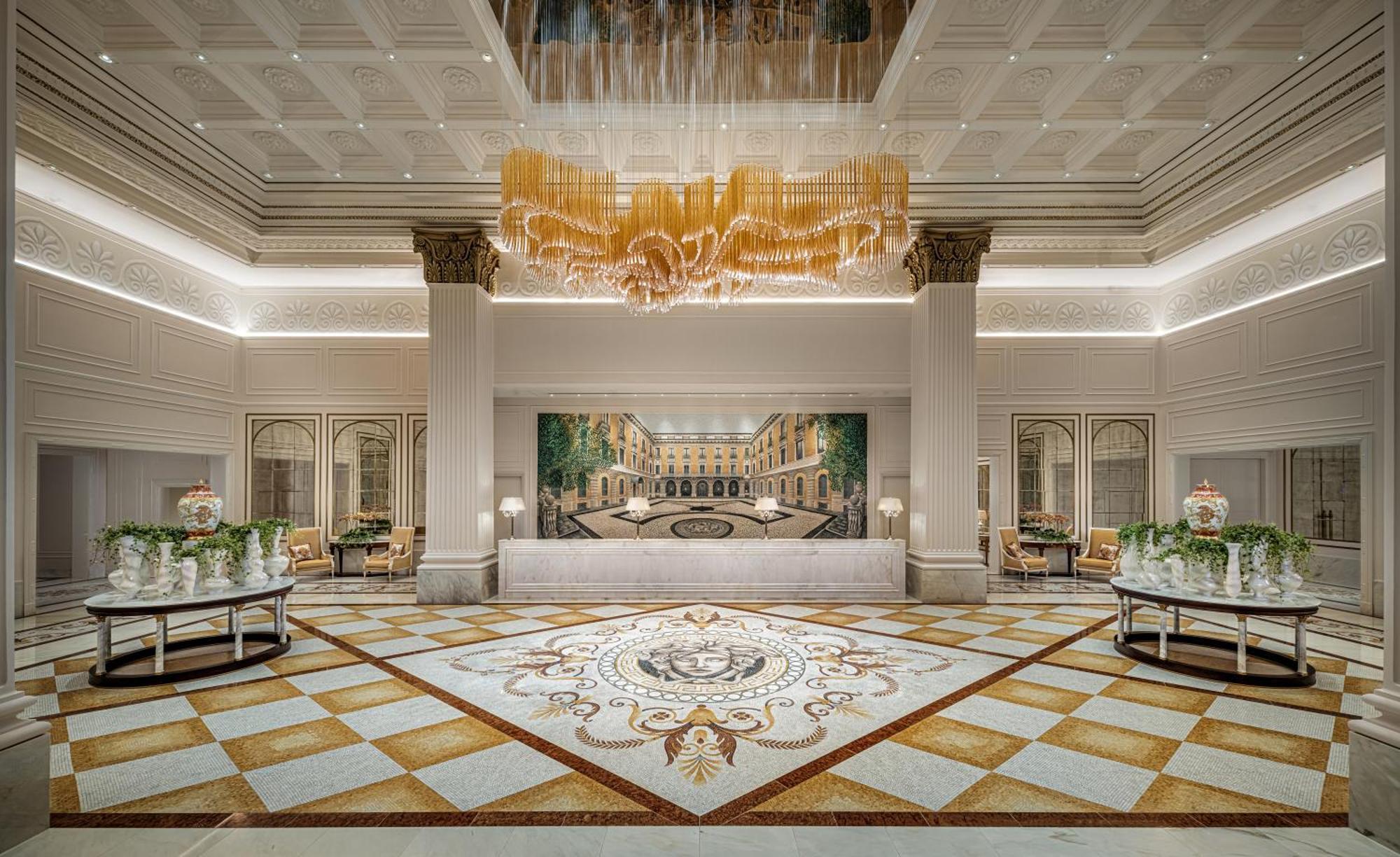 Palazzo Versace Macao Eksteriør billede